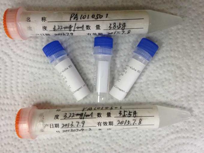 Αντι - μονοκλονικά αντισώματα Mab αντισωμάτων ποντικιών HBsAg για τη δοκιμή μεμβρανών