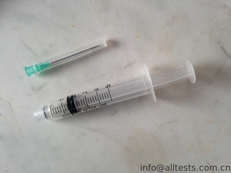 3ML Disposable Medical Consumables Retractable Safety Syringe with CE Certificate