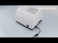 Για εύκολη ερμηνεία του αποτελέσματος του ταχείου τεστ πολλαπλών φαρμάκων 1 βήμα