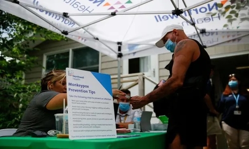 Latest company news about Η αργόστροφη απάντηση σε Monkeypox εκθέτει τις αντιπροσωπείες ΑΜΕΡΙΚΑΝΙΚΗΣ υγείας όπως «κουράζουν, καταπονημένος»