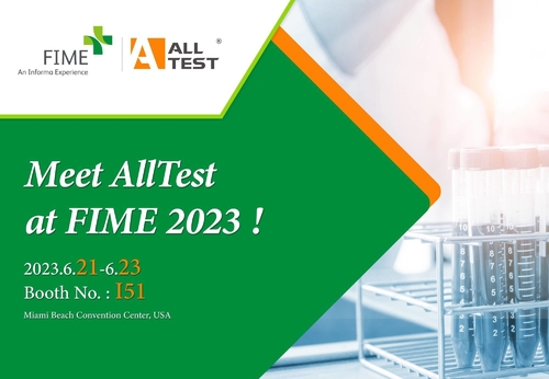 Latest company news about Μας ενώστε σε FIME το 2023: Πιό πρόσφατες καινοτομίες AllTest στην επίδειξη
