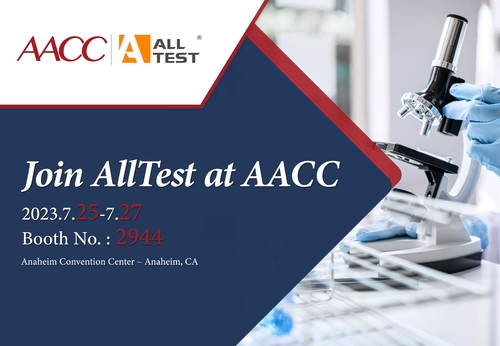 Latest company news about Συναντήστε AllTest σε AACC το 2023