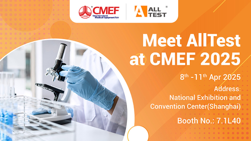 Latest company news about Συνάντηση AllTest στο CMEF 2025