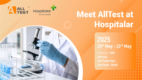Latest company news about Ελάτε μαζί μας στο Hospitalar 2025: Ανακαλύψτε καινοτομίες στην υγειονομική περίθαλψη