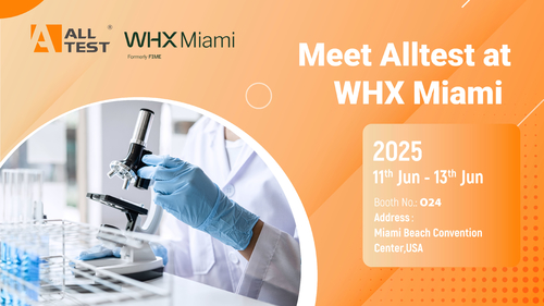 Τελευταία εταιρικά blogs για Γνωρίστε τον Alltest στο WHX Miami