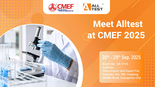 Τελευταία εταιρικά blogs για Συνάντηση AllTest στο CMEF 2025