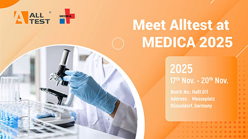 Τελευταία εταιρικά blogs για Γνωρίστε την Alltest στο MEDICA 2025