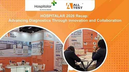 Τελευταία εταιρικά blogs για HOSPITALAR 2026 Recap: Advancing Diagnostics Through Innovation and Collaboration