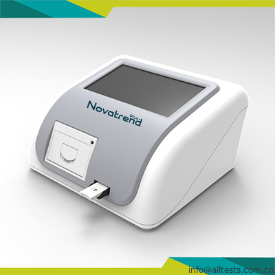 Good price Novatrend συν το ξηρό Immunoassay φθορισμού τύπων ενιαίο κανάλι συσκευών ανάλυσης σε απευθείας σύνδεση