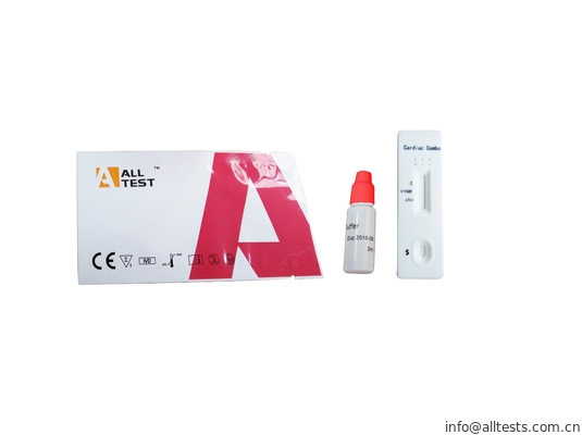 Good price Γρήγορες εξαρτήσεις δοκιμής CK-ΜΒ ακρίβειας 99.6% μια διάγνωση βημάτων μέσα σε 10 mins σε απευθείας σύνδεση