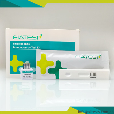 Good price D2+D3 Immunoassay φθορισμού ορών/πλάσματος κασετών δοκιμής βιταμινών d μέθοδος σε απευθείας σύνδεση