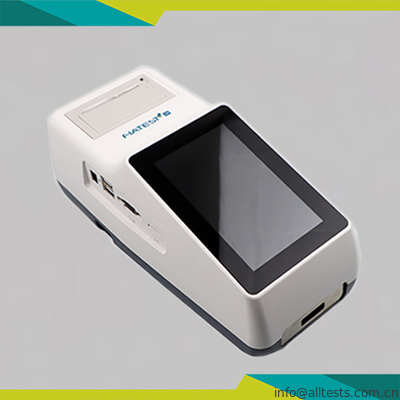 Good price Immunoassay φθορισμού φορητή ανίχνευση συσκευών ανάλυσης του φθορισμού εκπεμπόμενη σε απευθείας σύνδεση
