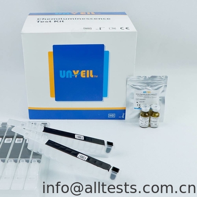 Good price Chemiluminescence εξαρτήσεων δοκιμής δ-Dimer Immunoassay CE 2,5 - 10000 Ng/ML σε απευθείας σύνδεση
