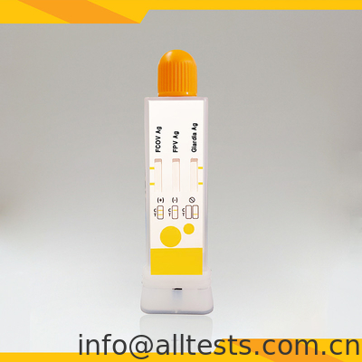 Good price FCoV FPV Giardia Lamblia Αντιγόνο συνδυασμό Κιτ ταχείας εξέτασης Αποχέτευση Κύπελλο κτηνιατρικής διάγνωσης σε απευθείας σύνδεση