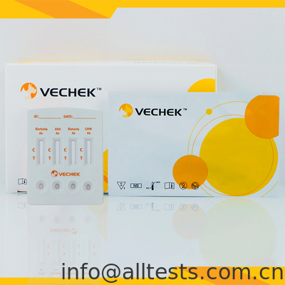 Good price Αγριόχορτο / Αναπλασμό / Αντίσωμα Babesia / CHW Αντιγόνο Σύνθετο Ταχείας Δοκιμής Κασέτα σε απευθείας σύνδεση