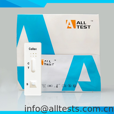 Good price Κασέτα ταχείας εξέτασης κοιλιοκάκης (ολόκληρο αίμα/ορό/πλασμα) εξέταση λοιμώξεων υψηλή ακρίβεια ευαισθησία σε απευθείας σύνδεση