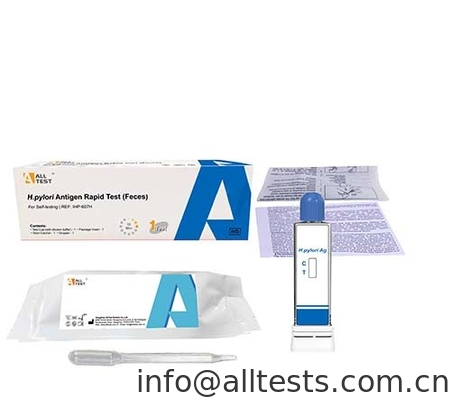 Good price Δοκιμή λοιμώξεων Διαγνώριση του H.pylori λοίμωξη από helicobacter pylori Δοκιμή αντιγόνου αυτοδιάγνωση σε απευθείας σύνδεση