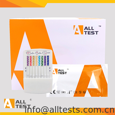 Good price Πάνελ Ταχείας Δοκιμής Πολλαπλών Φαρμάκων Με / Χωρίς Νοθεία - για την ανίχνευση φαρμάκων σε απευθείας σύνδεση