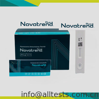 Καλή τιμή. ST2 Test Cassette WB/S/P 1-500 ng/mL Fluorescence Immunoassay σε απευθείας σύνδεση