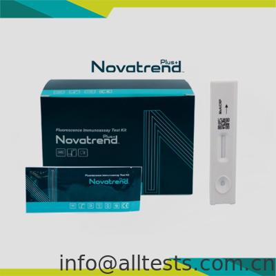 Καλή τιμή. FI-MXCR-402 -- Κασέτα Δοκιμής MXA/CRP (WB/S/P, MxA: 10-300 ng/mL, CRP: 1-200 mg/L) σε απευθείας σύνδεση