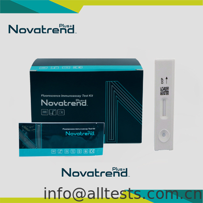 Καλή τιμή. FI-CCP-402 -- Αντι-CCP Τεστ Κασέτα (WB/S/P, 3-300 U/mL, Φλεγμονή) σε απευθείας σύνδεση