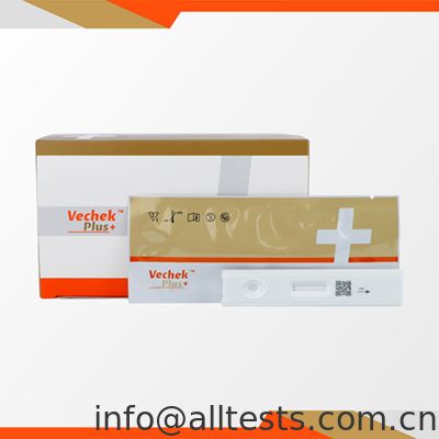 Καλή τιμή. SDMA δοκιμαστική κασέτα Κτηνιατρικό κιτ ταχείας δοκιμής με 92,45% ειδικότητα 93,58% ακρίβεια και 94,64% ευαισθησία για δοκιμές σε σκύλους και γάτες σε απευθείας σύνδεση