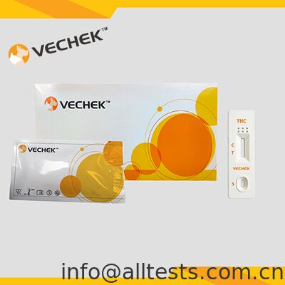 Καλή τιμή. Ταχεία δοκιμή THC για ούρα με χρόνο ανάγνωσης 5 λεπτών υψηλή ακρίβεια Δεν απαιτείται εξοπλισμός σε απευθείας σύνδεση