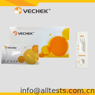 Καλή τιμή. Ταχεία Δοκιμή COC για Ούρα με Χρόνο Ανάγνωσης 5 Λεπτών Υψηλή Ακρίβεια Δεν Απαιτείται Εξοπλισμός σε απευθείας σύνδεση