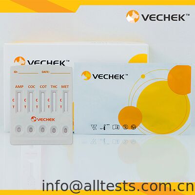 Καλή τιμή. Ταχεία δοκιμή πολλαπλών φαρμάκων για ούρα σκύλου με ταχεία αποτελέσματα υψηλής ακρίβειας απλή λειτουργία σε απευθείας σύνδεση