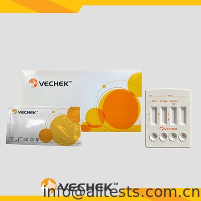 Καλή τιμή. Συνδυαστική Ταχεία Κασέτα Εξέτασης Αντιγόνων Ροταϊού, Κρυπτοσποριδίου και Giardia Lamblia για Κοπράνα με Χρόνο Ανάγνωσης 10 Λεπτών Υψηλή Ακρίβεια σε απευθείας σύνδεση