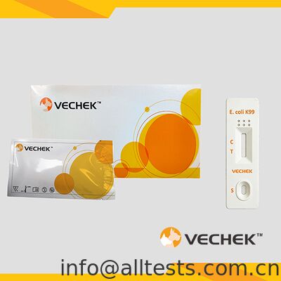 Καλή τιμή. Ταχεία Κασέτα Εξέτασης Αντιγόνου Βοοειδών E.coli για Κόπρανα 10 Λεπτά Χρόνος Ανάγνωσης Υψηλή Ακρίβεια Απλή Λειτουργία σε απευθείας σύνδεση