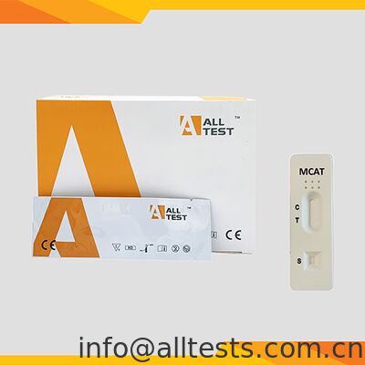 Καλή τιμή. Γρήγορη δοκιμή MCAT (WB/S/P) σε απευθείας σύνδεση
