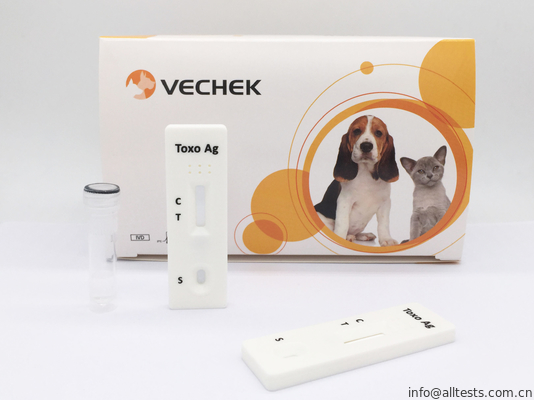 Good price Υψηλή ακριβής Toxo κασέτα Vito -602 δοκιμής αντιγόνων γρήγορη στο άσπρο χρώμα σε απευθείας σύνδεση