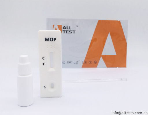 Good price 40ng εξάρτηση δοκιμής κατάχρησης ναρκωτικών ουσιών MOP για την ανίχνευση οπιούχων ουσιών ολόκληρο στο αίμα/τον ορό/το πλάσμα σε απευθείας σύνδεση