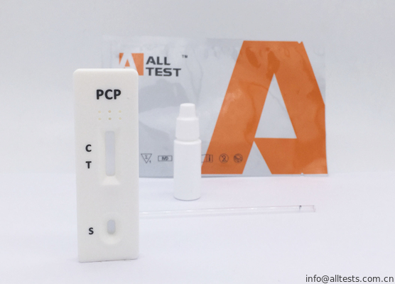 Good price Κανένας διαγώνιος cOem διαγνώσεων του /serum το /plasma Phencyclidine ολόκληρου αίματος εξαρτήσεων δοκιμής κατάχρησης ναρκωτικών ουσιών ικανότητας αμέσου αντιδράσεως 25ng/ml PCP σε απευθείας σύνδεση
