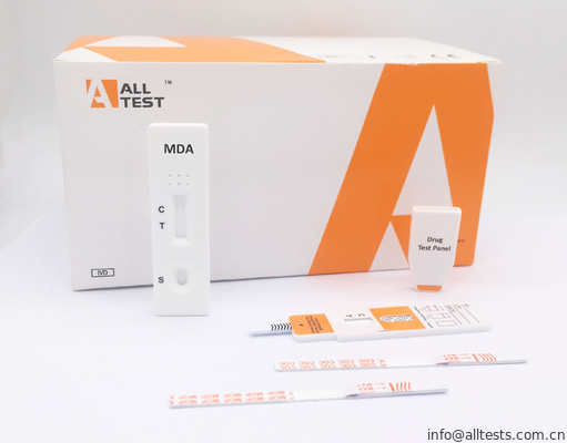 Good price Κατάλληλες κασέτα/λουρίδα/επιτροπή εξαρτήσεων Tenamfetamine MDA γρήγορες διαγνωστικές σε απευθείας σύνδεση