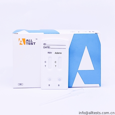 Good price Κατάλληλο ιός των αδένων & γρήγορη κασέτα δοκιμής Rsv Combo, CE εξαρτήσεων διαγνωστικής δοκιμής εγκεκριμένο σε απευθείας σύνδεση