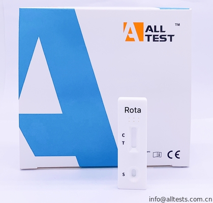Good price Κατάλληλη κασέτα ένα δοκιμής μολυσματικών ασθενειών Rotavirus γρήγορη δοκιμή βημάτων σε απευθείας σύνδεση