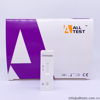 Good price Γρήγορη κασέτα δοκιμής Chlamydia, διάγνωση της μόλυνσης Chlamydia, CE0123 σε απευθείας σύνδεση