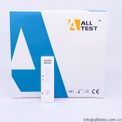 Good price Candida albicans γρήγορη δοκιμή με τη γενική ακρίβεια 97,6% με το CE σε απευθείας σύνδεση