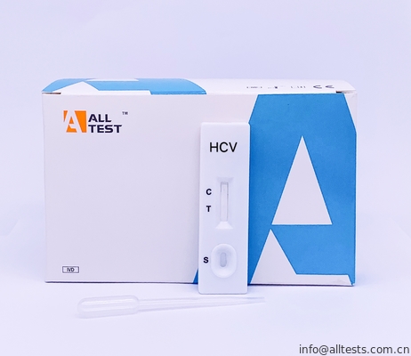 Good price Υψηλή ιδιομορφία εξαρτήσεων δοκιμής HCV γρήγορη, γρήγορες εξαρτήσεις διαγνωστικής δοκιμής σε απευθείας σύνδεση