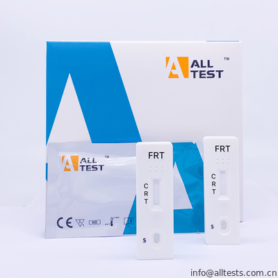 Good price Ferritin ημι ποσοτική γρήγορη κασέτα δοκιμής ολόκληρο στο αίμα/τον ορό/το πλάσμα σε απευθείας σύνδεση