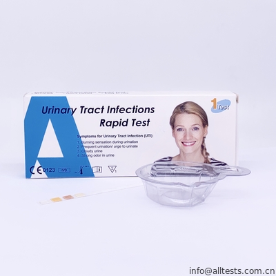 Good price Urinalysis εξαρτήσεων μόλυνσης ουρικών κομματιών OTC γρήγορος οδηγός χρηστών λουρίδων αντιδραστηρίων σε απευθείας σύνδεση