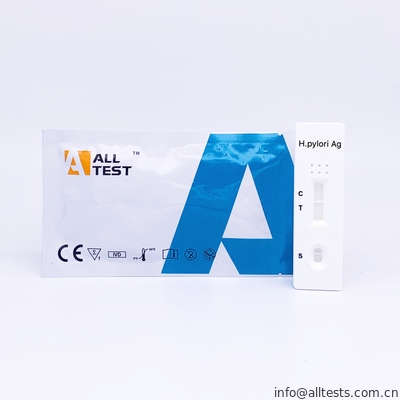 Good price Feces Χ. pylori χρωματισμένη γραμμή εξαρτήσεων δοκιμής αντιγόνων γρήγορη για το νοσοκομείο σε απευθείας σύνδεση