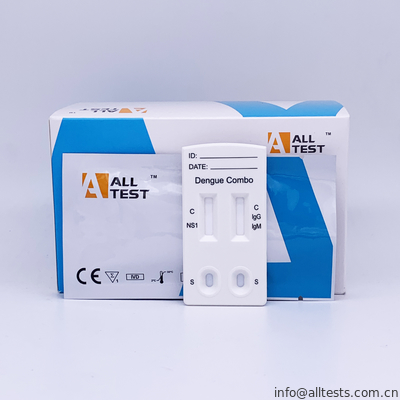 Good price Δάγκειος IgG/IgM και γρήγορες εξαρτήσεις δοκιμής NS1 Combo που χαρακτηρίζονται από μια ξαφνική αρχή του πυρετού σε απευθείας σύνδεση