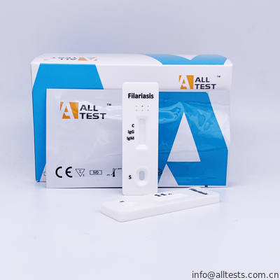 Good price Γρήγορος αίμα & ορός & πλάσμα ifil-402 εξαρτήσεων δοκιμής φιλαρίασης AllTest σε απευθείας σύνδεση