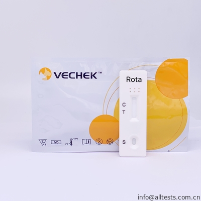 Good price Κυνοειδές Rotavirus αντιγόνων γρήγορο δοκιμής κασετών γρήγορο δοκιμής ποσοστό ακρίβειας εξαρτήσεων καλό σε απευθείας σύνδεση