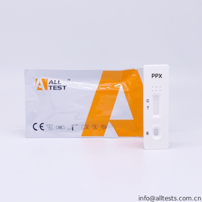 Good price Propoxyphene 300 ng/mL ακριβείς (PPX) μετρητής στάθμης/επιτροπή κασετών εξαρτήσεων δοκιμής κατάχρησης ναρκωτικών ουσιών γρήγοροι στα ούρα σε απευθείας σύνδεση