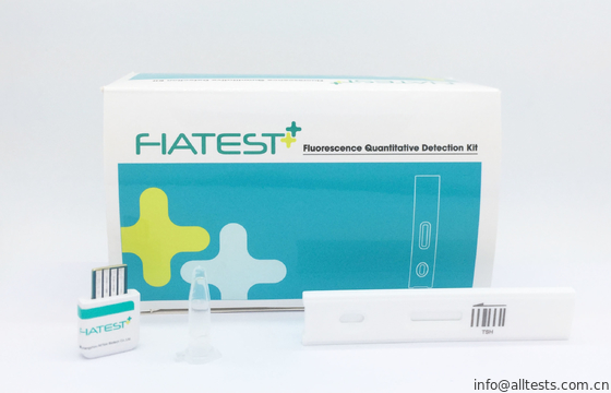 Καλή τιμή. Κατάλληλη hyroid-υποκινώντας χρήση δοκιμής ορμονών (TSH) από Immunoassay φθορισμού Fiatest τη συσκευή ανάλυσης στον ορό το /plasma σε απευθείας σύνδεση