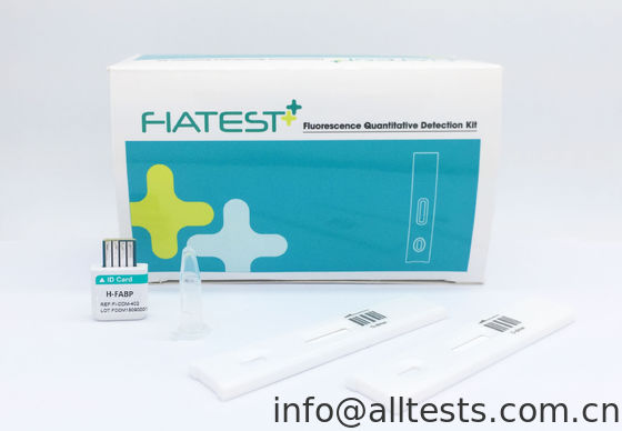 Καλή τιμή. Διαγνωστική χρήση δοκιμής FABP από Immunoassay φθορισμού Fiatest τη συσκευή ανάλυσης ανθρώπινο ολόκληρο στο αίμα το /serum το /plasma σε απευθείας σύνδεση